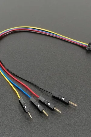 Adafruit Cavo STEMMA QT / Qwiic JST SH da 4 pin a connettori maschio Premium Saldi