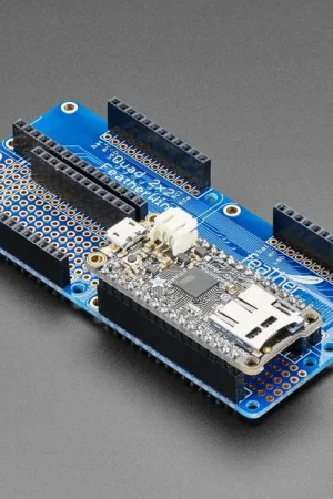 A Buon Prezzo Kit Adafruit Quad 2x2 FeatherWing con intestazioni