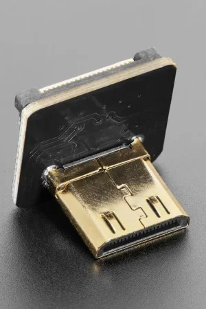 Adafruit Componenti per cavi HDMI fai da te - Spina Mini HDMI ad angolo retto (curva a L) Vendita Finale