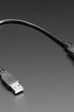 Adafruit Cavo di montaggio a pannello a scatto - Presa USB C a spina USB A Compra Adesso