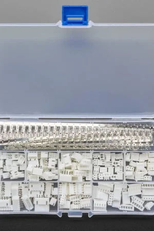 Adafruit Kit connettore passo 2,5 mm - Compatibile JST XH - Kit da 560 pezzi Occasione Imperdibile