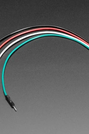 Adafruit Cavo JST PH 2 mm a 4 pin per connettore maschio - Cavo I2C STEMMA - 200 mm Popolare