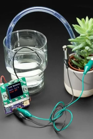 A Buon Prezzo Adafruit Bonsai Buckaroo - Micro:bit e CLUE Aiutante per la cura delle piante