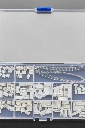 Adafruit Kit connettore passo 2,0 mm - Compatibile JST PH - Kit da 220 pezzi Promozione Esclusiva