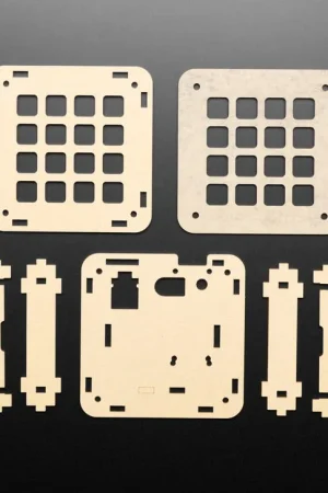 A Buon Prezzo Kit di recinzione in acrilico Adafruit 4x4 Trellis Feather + hardware