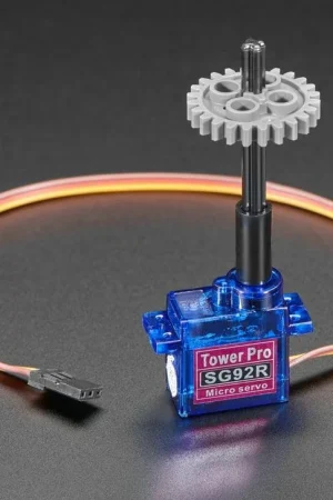 Adafruit Adattatore micro servo in plastica per LEGO Cross - lungo 16 mm Offerta Speciale