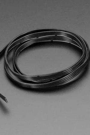 Adafruit Cavo a nastro con nucleo intrecciato e rivestimento in silicone - 4 fili, 1 metro di lunghezza Scelto Dai Clienti