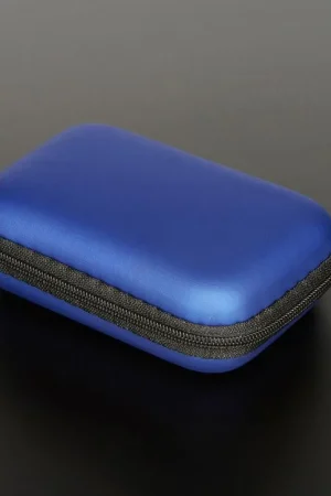 Adafruit Custodia con cerniera Maker-Friendly - Blu reale Consegna Rapida