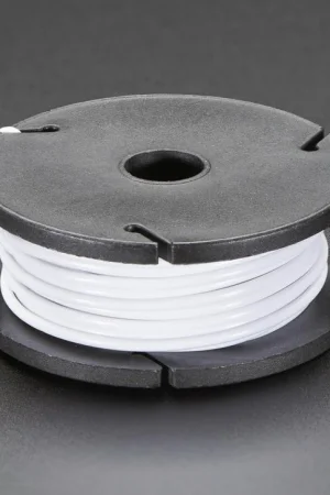 Adafruit Bobina di filo a nucleo solido - 25 piedi - 22 AWG - Bianco Miglior Prezzo
